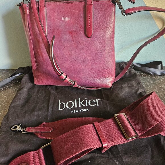 BOTKIER LEATHER BAG - Picture 1 of 5